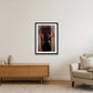 temptress — A2 (42×59cm, 17×23") Black Frame