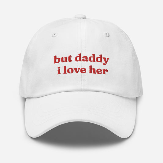 "daddy" dad hat