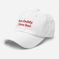 "daddy" dad hat