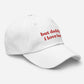"daddy" dad hat