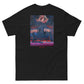 'i dress for women' black tee