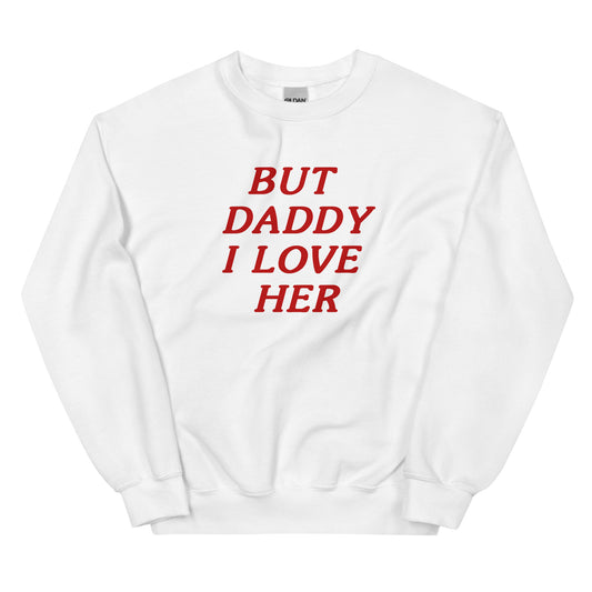 "daddy" sweatshirt