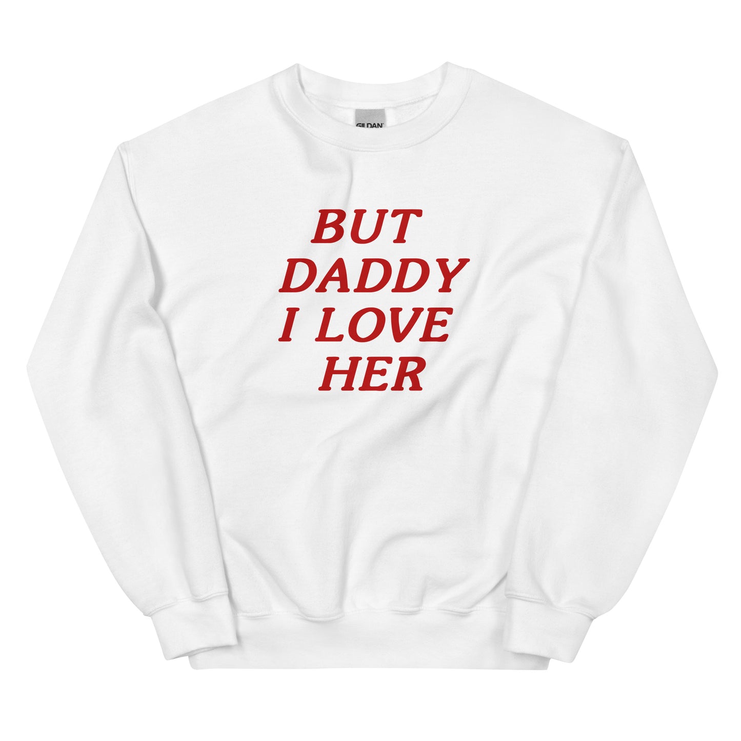 "daddy" sweatshirt