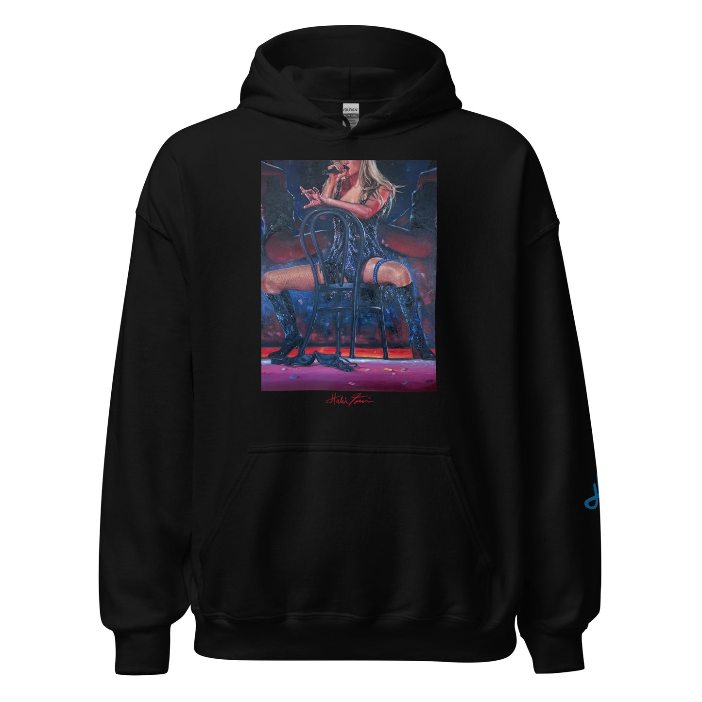 vigilante hoodie