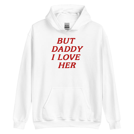 "daddy" hoodie