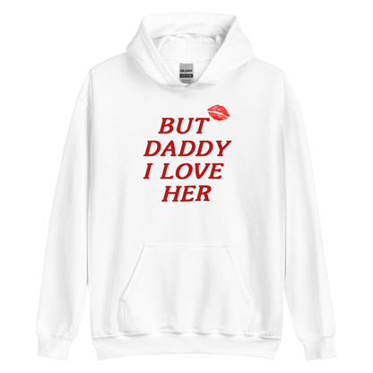 scarlet mark hoodie with painting on back