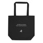 right where she left me tote