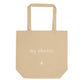 “my choice.” tote