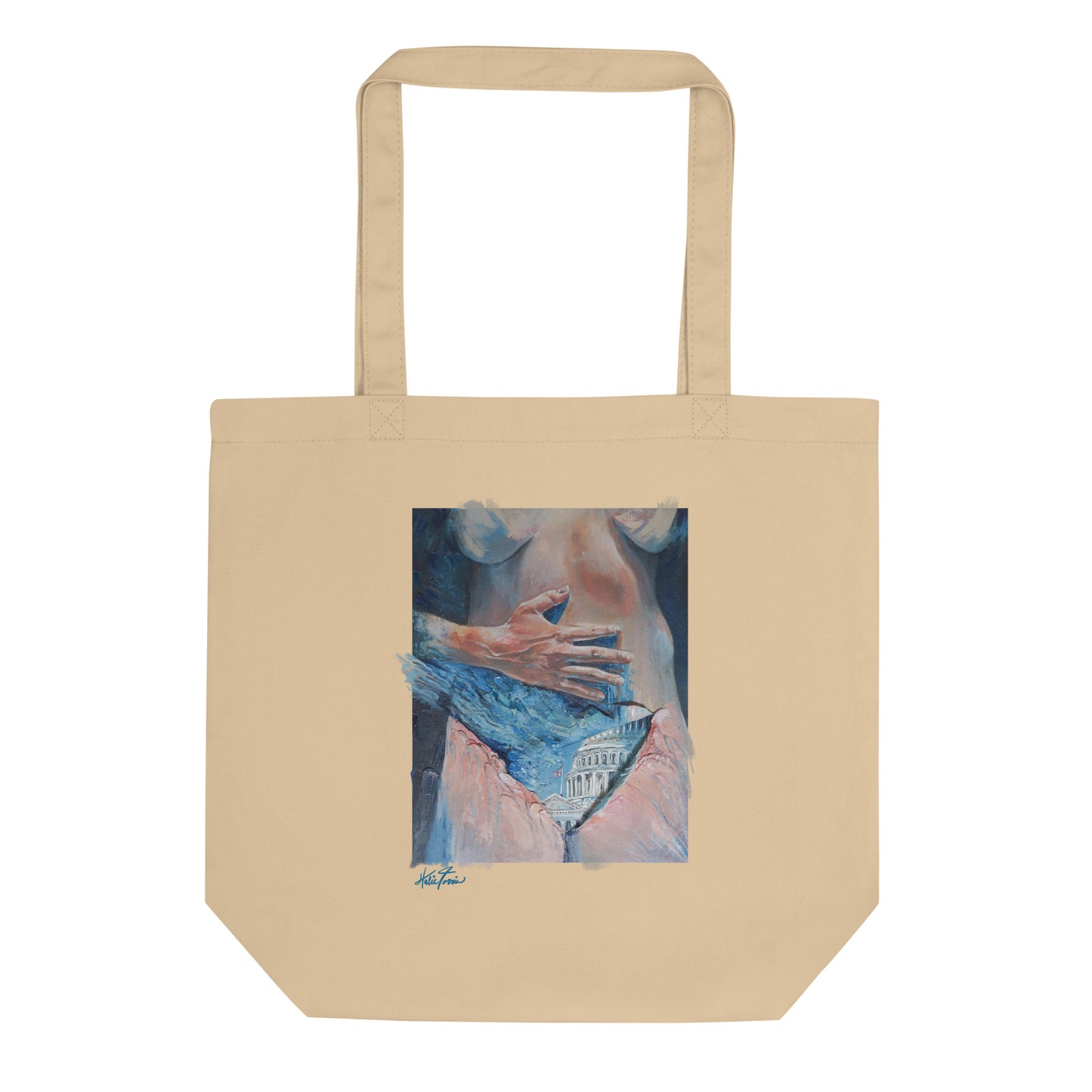 “my choice.” tote