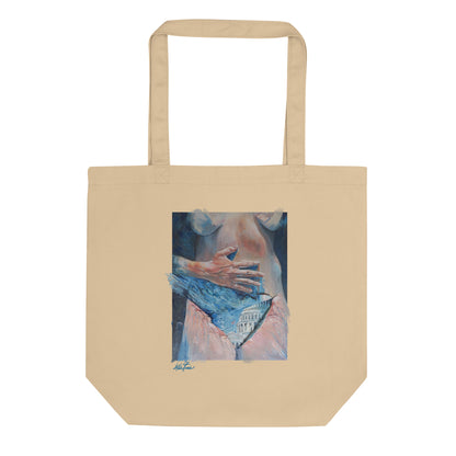 “my choice.” tote