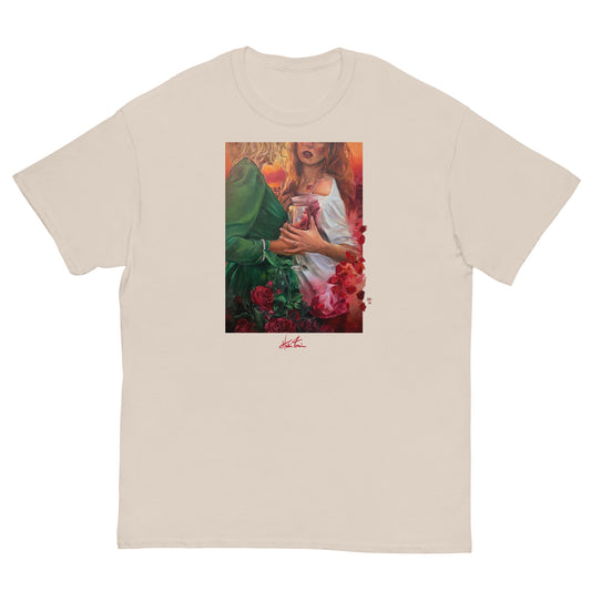 scarlet tee