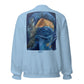 hoax embroidered sweatshirt