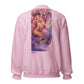 golden hour embroidered sweatshirt