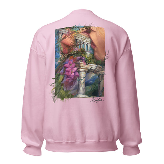 lips of babylon sweatshirt