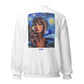 starry midnights embroidered sweatshirt
