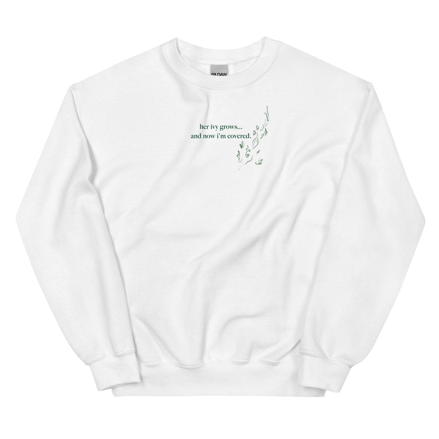"ivy after wine" sweatshirt