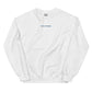 starry midnights embroidered sweatshirt