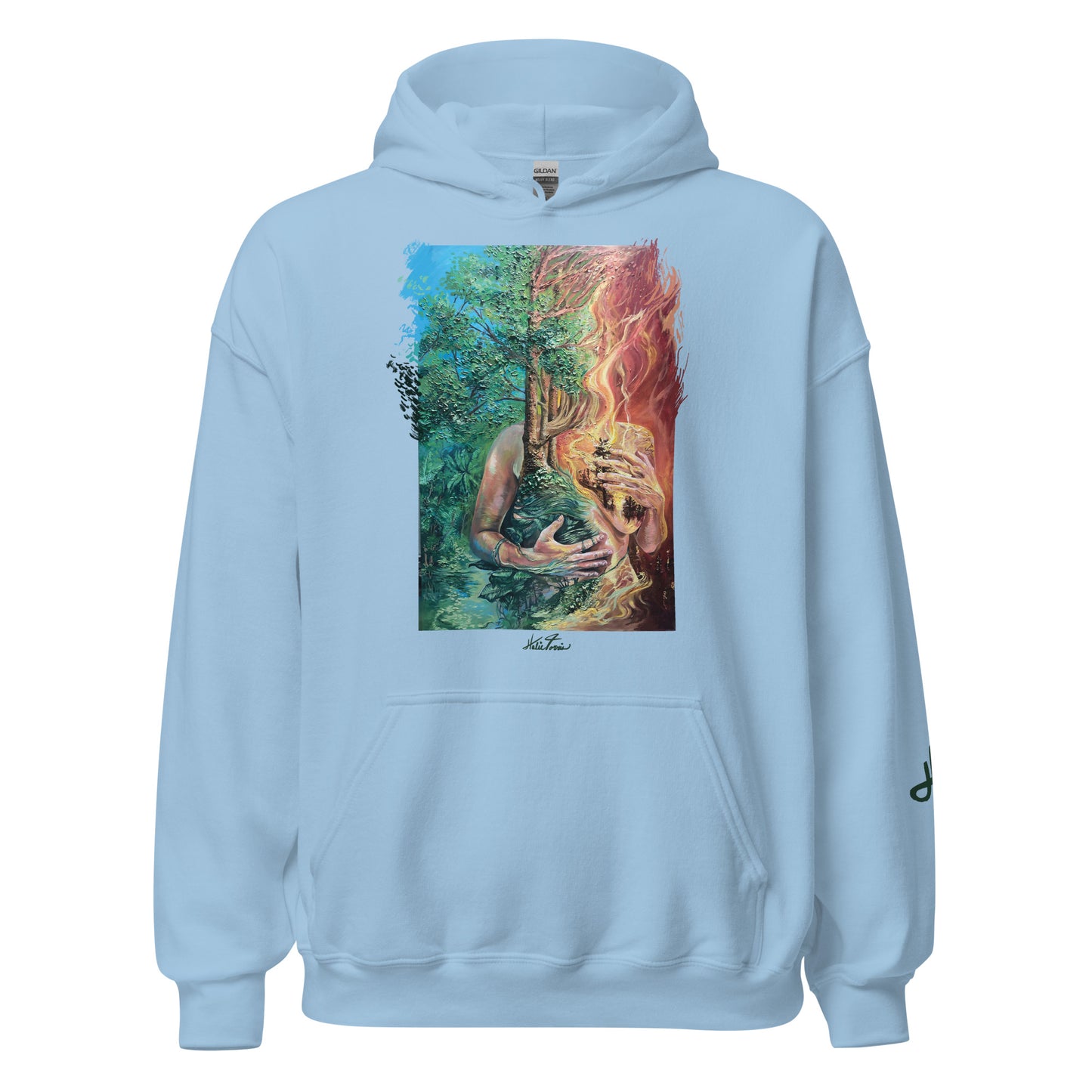 gaia hoodie