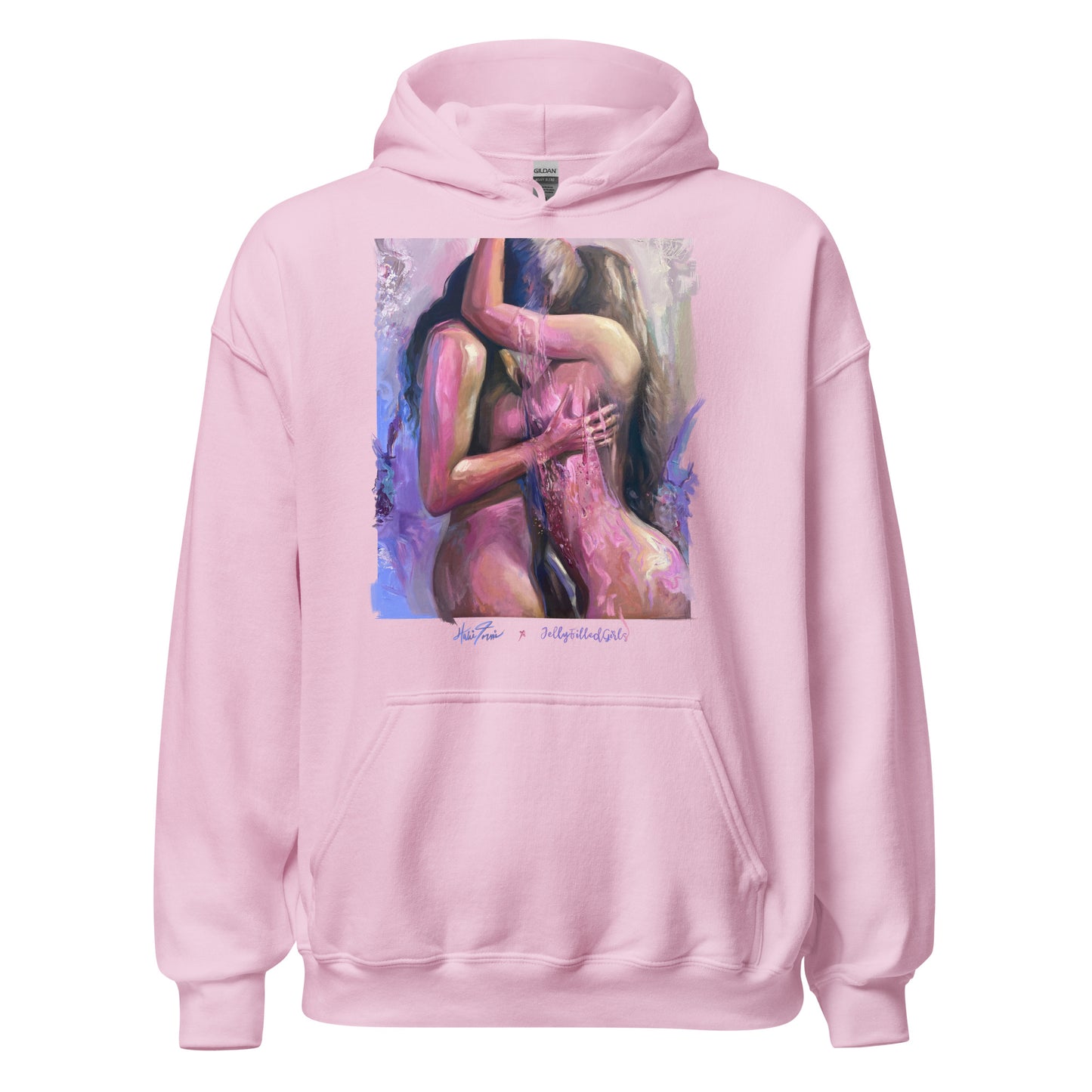 "girls in purple" hoodie