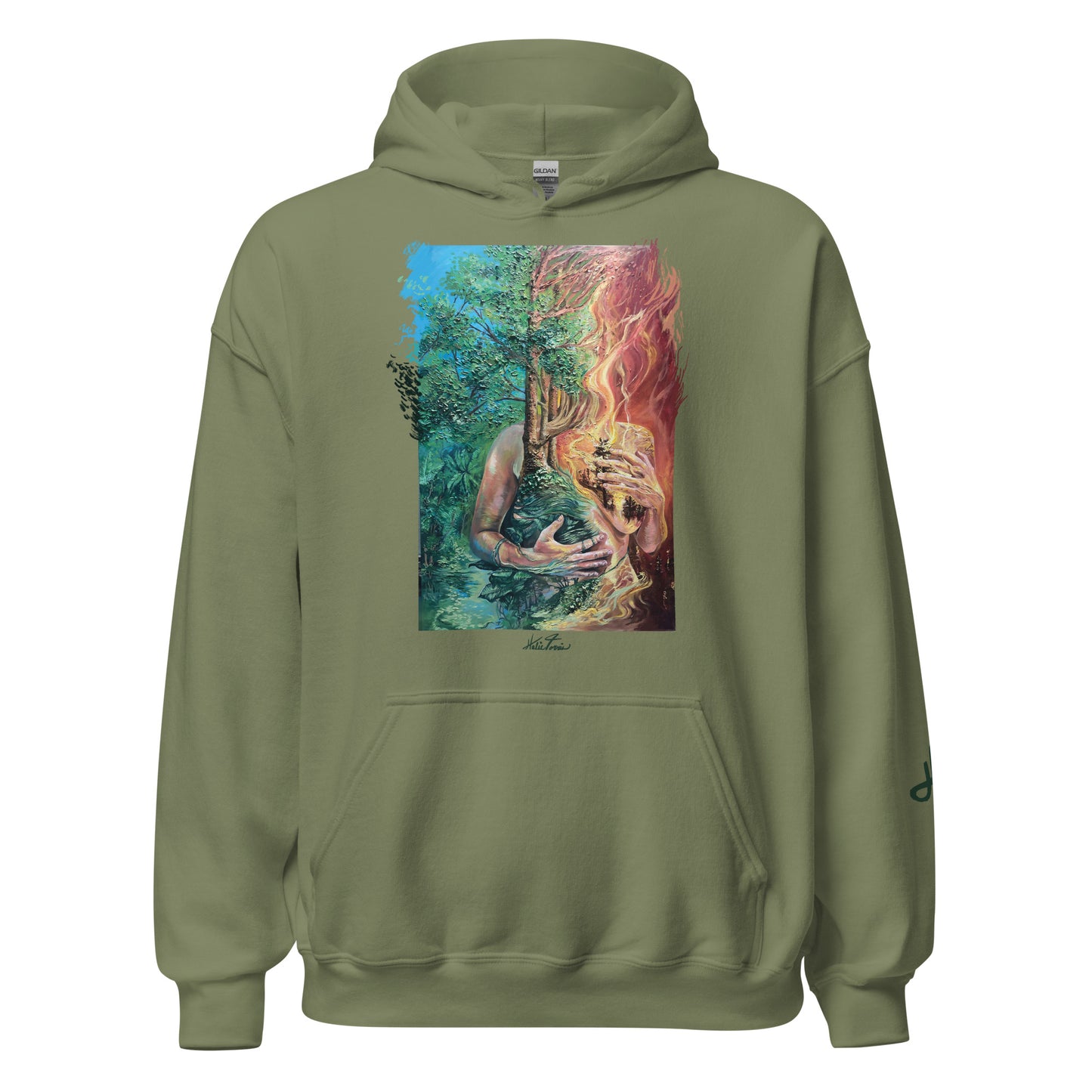 gaia hoodie