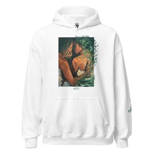 "ivy after wine" hoodie