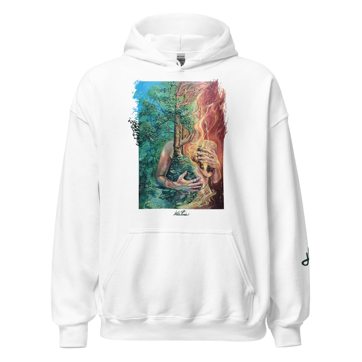 gaia hoodie